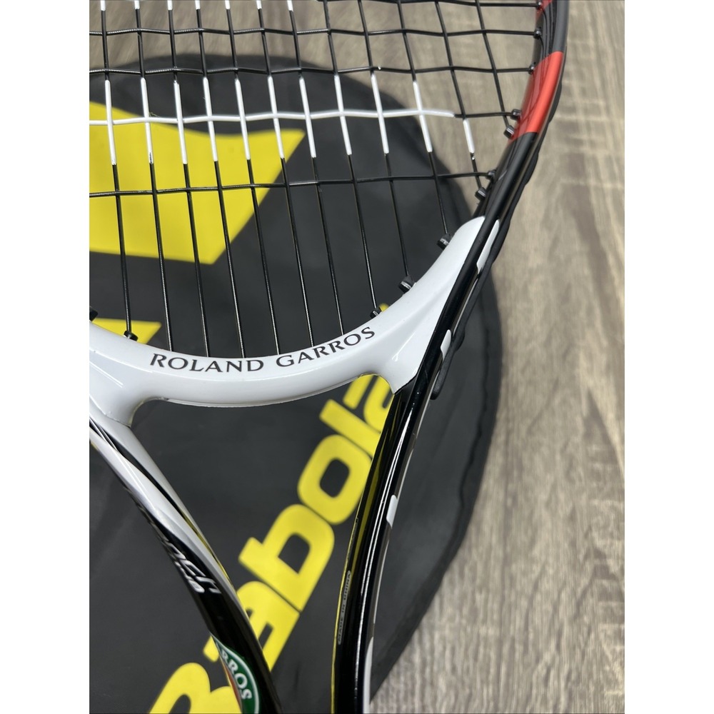 New! Babolat French Open 140 Roland Garros Tennis Racquet 4" 224g 680cm Sealed - Picture 8 of 15